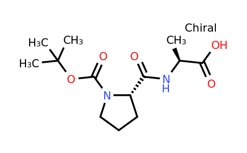 CAS 36301-70-9 | 1-Boc-L-prolyl-L-alanine