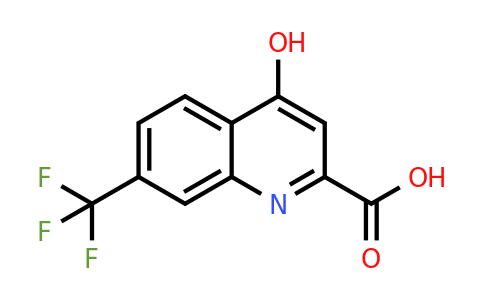 CAS 36303-10-3 | 4-Hydroxy-7-(trifluoromethyl)quinoline-2-carboxylic acid