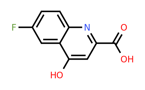 CAS 36303-26-1 | 6-Fluoro-4-hydroxyquinoline-2-carboxylic acid