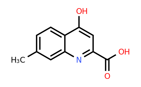 CAS 36303-30-7 | 4-Hydroxy-7-methylquinoline-2-carboxylic acid