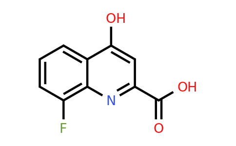 CAS 36308-79-9 | 8-Fluoro-4-hydroxyquinoline-2-carboxylic acid