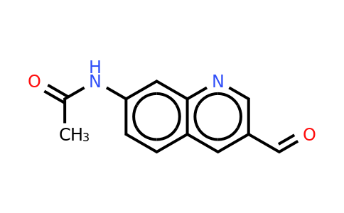 CAS 363135-51-7 | N-(3-formylquinolin-7-YL)acetamide