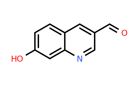 CAS 363135-54-0 | 7-Hydroxyquinoline-3-carbaldehyde