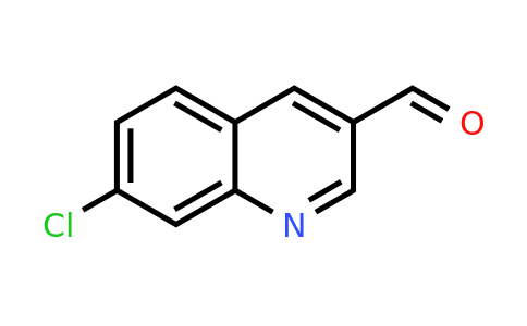 CAS 363135-55-1 | 7-Chloroquinoline-3-carbaldehyde
