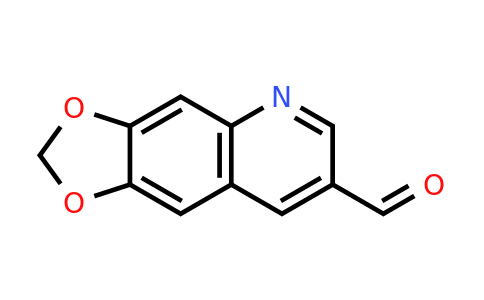 CAS 363135-57-3 | [1,3]Dioxolo[4,5-G]quinoline-7-carbaldehyde