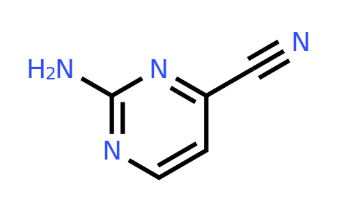 CAS 36314-98-4 | 2-Amino-4-cyanopyrimidine
