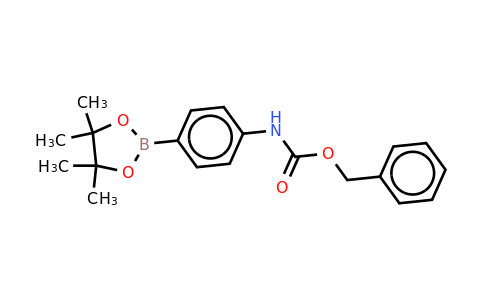 CAS 363186-06-5 | (4-Benzyloxycarbonylaminophenyl)boronic acid, pinacol ester