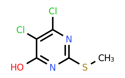 CAS 36320-45-3 | 5,6-Dichloro-2-(methylthio)pyrimidin-4-ol