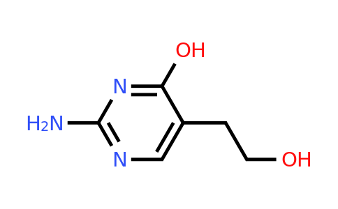 CAS 36324-02-4 | 2-Amino-5-(2-hydroxyethyl)pyrimidin-4-ol