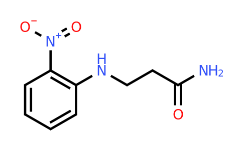 CAS 36332-43-1 | 3-[(2-Nitrophenyl)amino]propanamide