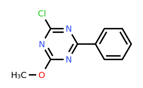 CAS 36335-89-4 | 2-Chloro-4-methoxy-6-phenyl-1,3,5-triazine