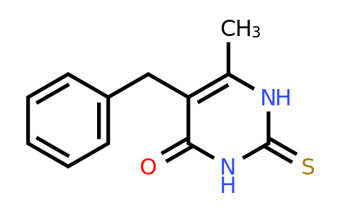 CAS 36361-79-2 | 5-Benzyl-6-methyl-2-thioxo-2,3-dihydropyrimidin-4(1H)-one