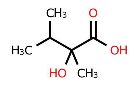 CAS 3639-20-1 | 2-Hydroxy-2,3-dimethylbutanoic acid
