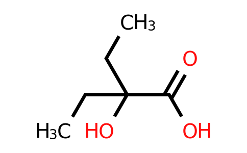 CAS 3639-21-2 | 2-Ethyl-2-hydroxybutanoic acid