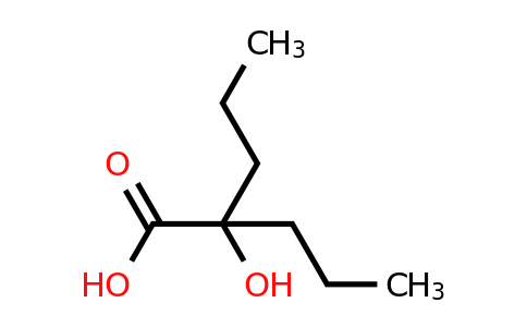 CAS 3639-22-3 | 2-Hydroxy-2-propylpentanoic acid