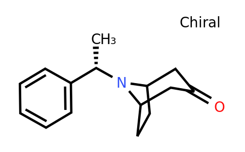 CAS 36391-94-3 | 8-[(1S)-1-phenylethyl]-8-azabicyclo[3.2.1]octan-3-one