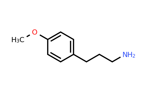 CAS 36397-23-6 | 3-(4-Methoxyphenyl)propan-1-amine