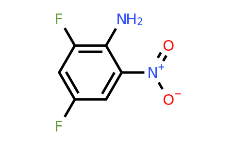 CAS 364-30-7 | 2,4-difluoro-6-nitroaniline