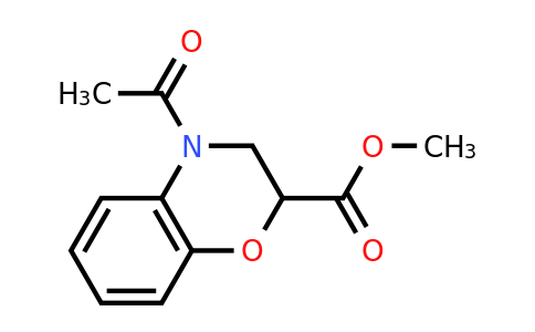 CAS 3640-49-1 | methyl 4-acetyl-3,4-dihydro-2H-1,4-benzoxazine-2-carboxylate