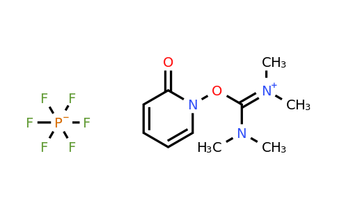 CAS 364047-51-8 | 1,1,3,3-Tetramethyl-2-(2-oxopyridin-1(2H)-yl)isouronium hexafluorophosphate(V)