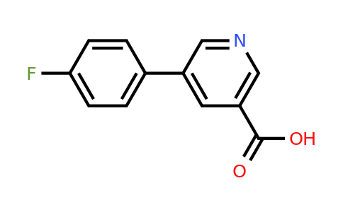 CAS 364064-17-5 | 5-(4-Fluorophenyl)nicotinic acid