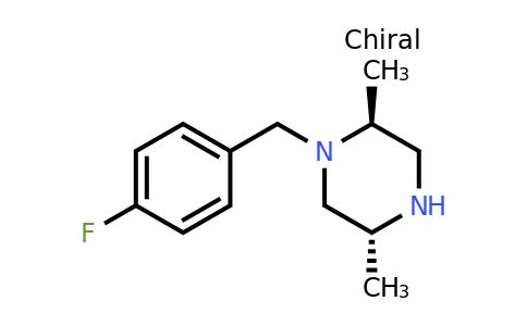 CAS 364066-92-2 | (2S,5R)-1-(4-Fluorobenzyl)-2,5-dimethylpiperazine