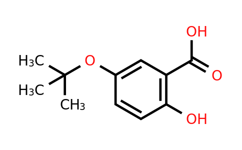 CAS 364080-23-9 | 5-Tert-butoxy-2-hydroxybenzoic acid