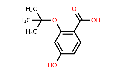 CAS 364080-24-0 | 2-Tert-butoxy-4-hydroxybenzoic acid