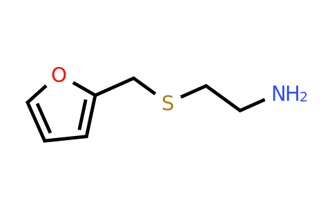 CAS 36415-21-1 | 2-((Furan-2-ylmethyl)thio)ethanamine