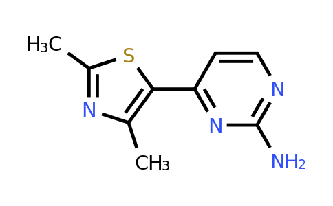 CAS 364334-94-1 | 4-(2,4-Dimethylthiazol-5-yl)pyrimidin-2-amine