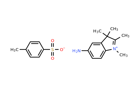CAS 364372-16-7 | 5-amino-1,2,3,3-tetramethyl-3H-indol-1-ium 4-methylbenzene-1-sulfonate