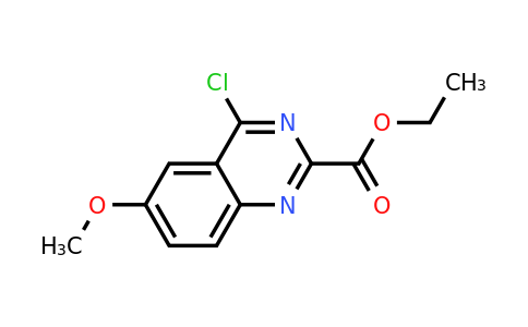 CAS 364385-74-0 | Ethyl 4-chloro-6-methoxyquinazoline-2-carboxylate
