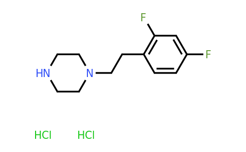 CAS 364594-66-1 | 1-(2,4-Difluorophenethyl)piperazine Dihydrochloride