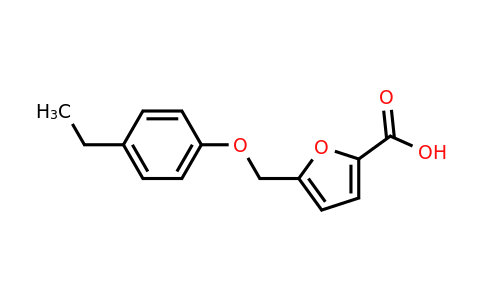 CAS 364595-54-0 | 5-((4-Ethylphenoxy)methyl)furan-2-carboxylic acid