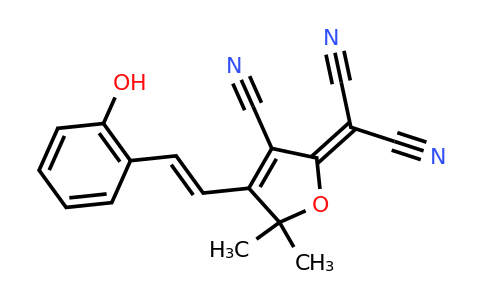 CAS 364599-42-8 | 2-{3-cyano-4-[(E)-2-(2-hydroxyphenyl)ethenyl]-5,5-dimethyl-2,5-dihydrofuran-2-ylidene}propanedinitrile