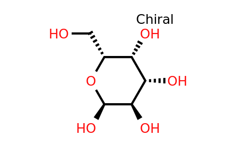 CAS 3646-73-9 | (2S,3R,4S,5R,6R)-6-(Hydroxymethyl)tetrahydro-2H-pyran-2,3,4,5-tetraol