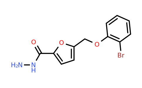 CAS 364620-04-2 | 5-((2-Bromophenoxy)methyl)furan-2-carbohydrazide