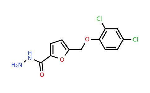 CAS 364626-01-7 | 5-((2,4-Dichlorophenoxy)methyl)furan-2-carbohydrazide