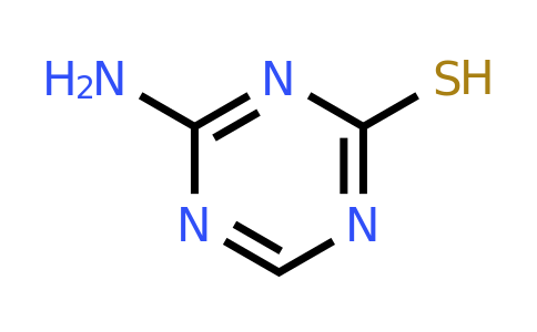 CAS 36469-86-0 | 4-Amino-1,3,5-triazine-2-thiol