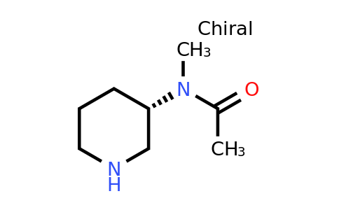 CAS 364734-41-8 | N-methyl-N-[(3S)-piperidin-3-yl]acetamide