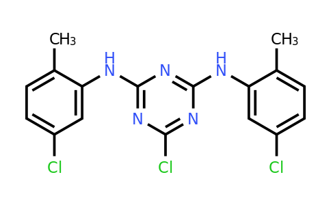 CAS 364744-50-3 | 6-Chloro-N2,N4-bis(5-chloro-2-methylphenyl)-1,3,5-triazine-2,4-diamine