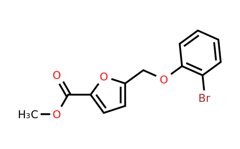 CAS 364744-54-7 | Methyl 5-((2-bromophenoxy)methyl)furan-2-carboxylate