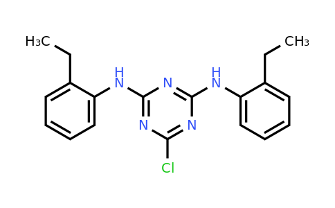 CAS 364748-89-0 | 6-Chloro-N2,N4-bis(2-ethylphenyl)-1,3,5-triazine-2,4-diamine