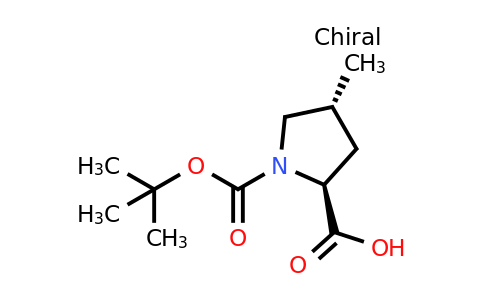 CAS 364750-80-1 | (2S,4R)-N-BOC-4-Methylpyrrolidine-2-carboxylic acid