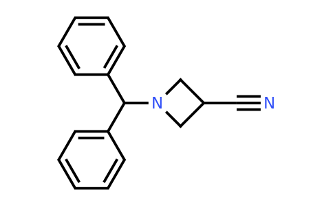 1-Benzhydrylazetidine-3-carbonitrile