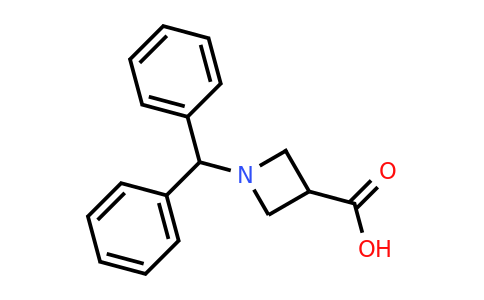 CAS 36476-87-6 | 1-Benzhydrylazetidine-3-carboxylic acid