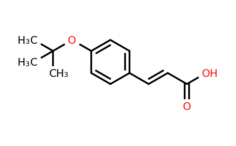 CAS 364778-12-1 | (3E)-3-(4-Tert-butoxy-phenyl)acrylic acid