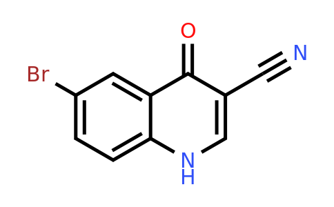 CAS 364793-52-2 | 6-Bromo-4-oxo-1,4-dihydroquinoline-3-carbonitrile