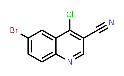 CAS 364793-54-4 | 6-bromo-4-chloroquinoline-3-carbonitrile