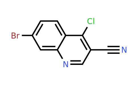 CAS 364793-57-7 | 7-bromo-4-chloroquinoline-3-carbonitrile